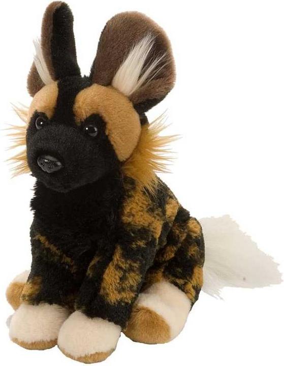Actual product image Wild Republic Plush African Wild Dog Mini Cuddlekin (20 cm)