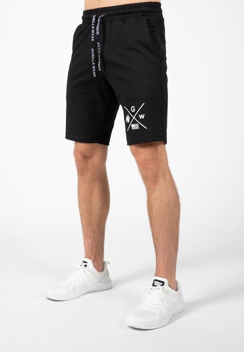 Produktbild Gorilla Wear Cisco Shorts Black/White
