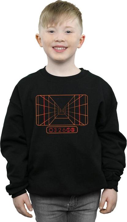 Produktbild Star Wars Targeting Computer Sweatshirt Jungen (140, 146)