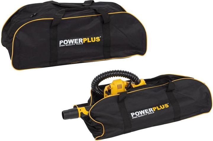 Produktbild Powerplus Trockenausbau-schleifer teleskopisch 1050W Ø225mm - 6 Acc. (Tellerschleifer, 1050 W)