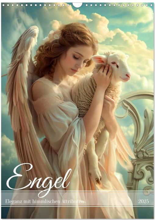 Actual product image Angels - elegance with heavenly (A3, German)