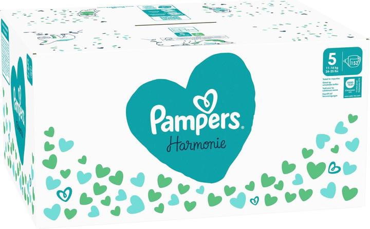 Produktbild Pampers Harmonie (Gr. 5, Monatsbox, 152 Stück)