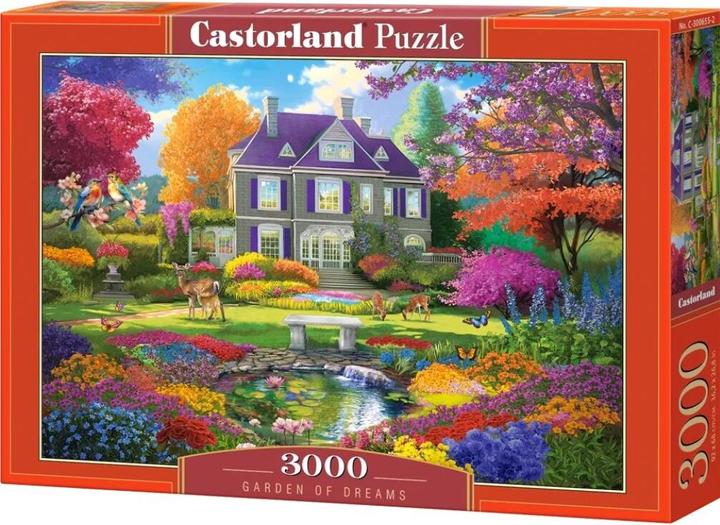 Produktbild Castorland Puzzle 3000 Tage Garten der Träume (3000 Teile)