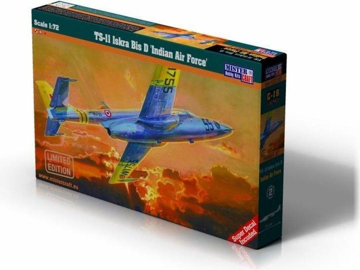 Produktbild MeisterCraft TS-11 Iskra Bis D Indian Air Force