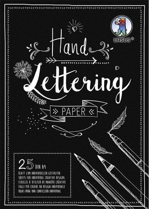 Produktbild Ursus Handlettering (A4)