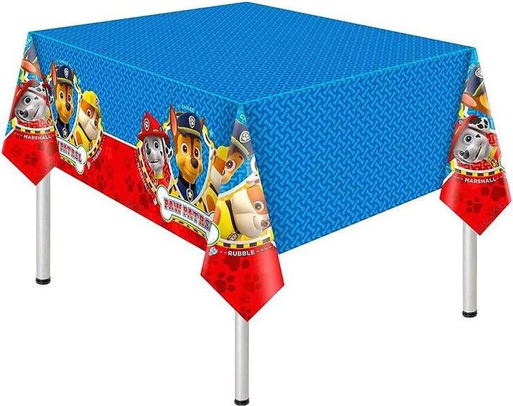 Actual product image JT Lizenzen Paw Patrol table cloth (180 x 120 cm)