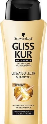 Actual product image Schwarzkopf Gliss Ultimate Repair (250 ml, Liquid shampoo)