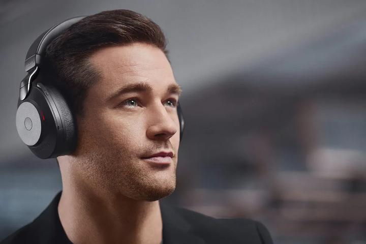 Actual product image Jabra Evolve2 85 MS (Wireless, Cable, USB-C)
