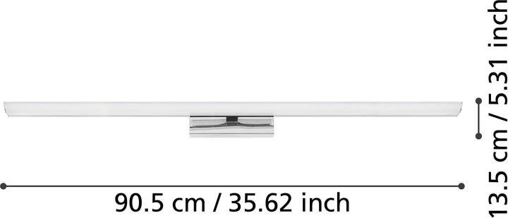 Valori nutrizionali e ingredienti EGLO Apparecchio a specchio Connect LED Tobiano-Z (2750 lm)