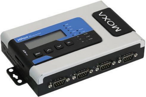Actual product image Moxa NPort 6450