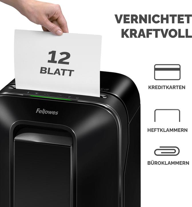 Immagine prodotto Fellowes Powershred LX201 (Microtaglio)