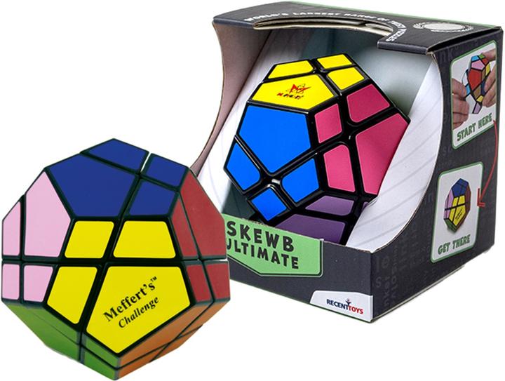 Recent Toys Skewb Ultimate, d/f ab 9 Jahren, 1 Spieler, Drehpuzzle, Logiktrainer