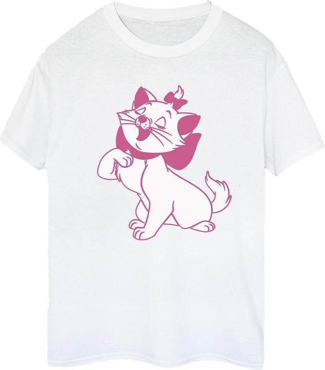 Disney Die Aristocats Marie Baumwolle Boyfriend TShirt
