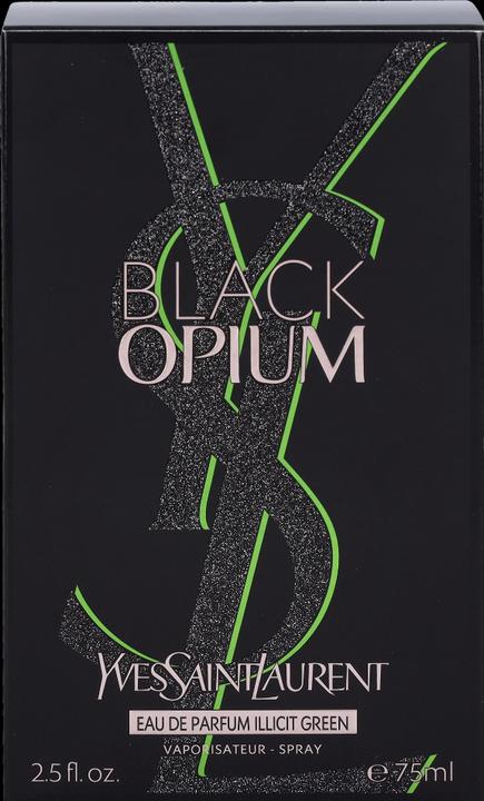 Image du produit Yves Saint Laurent Black Opium Illicit Green Eau de Parfum (Eau de parfum, 75 ml)