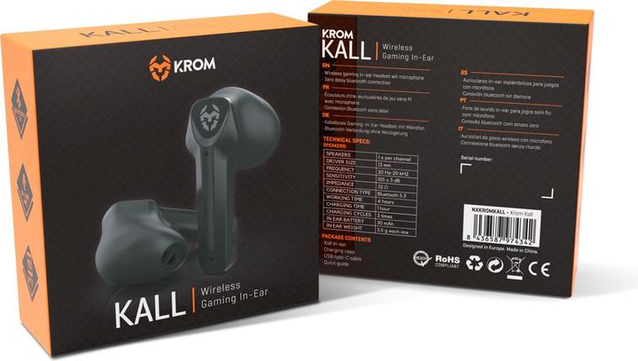 Actual product image Krom Kall (Wireless)
