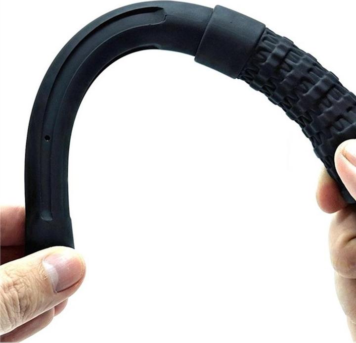 Image du produit Sport Fucker Douche anale Silicone PowerShot Nozzle - Noir