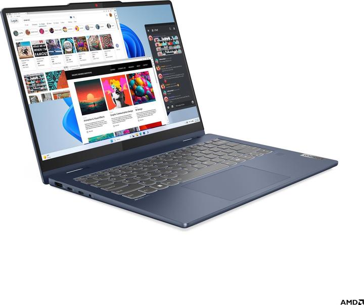 Produktbild Lenovo IdeaPad 5 (14", AMD Ryzen 5 8645HS, 16 GB, 1000 GB, CH)