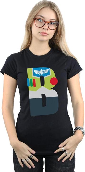 Image du produit Disney - T-shirt ALPHABET B IS FOR BUZZ LIGHTYEAR - Femme (L)