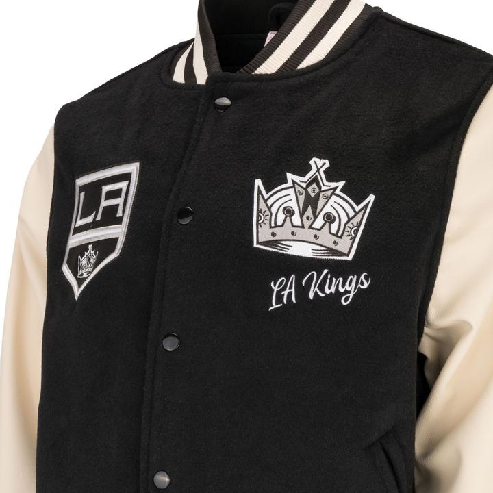 Produktbild Mitchell & Ness M&N Legacy Varsity College Jacke - NHL Los Angeles Kings XL (XL)