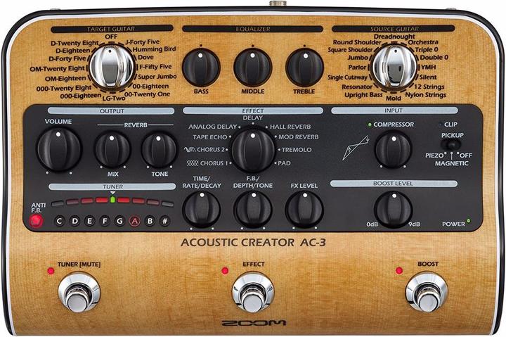 Actual product image Zoom AC-3