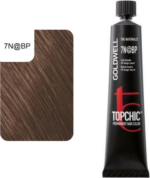 Actual product image Goldwell Topchic (Blond, Brown)