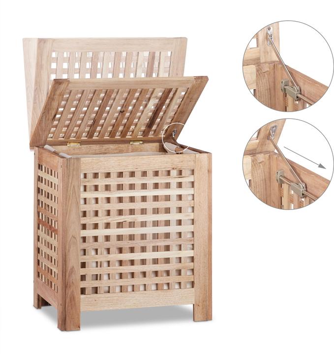 Actual product image Relaxdays Walnut (70 l)