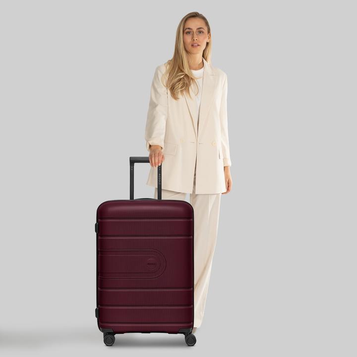 Produktbild Redolz Essentials 11 4 Rollen Trolley 66 cm mit Dehnfalte (80 l)