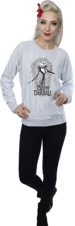 Produktbild Disney Nightmare Before Christmas Bone Daddy Sweatshirt (M)