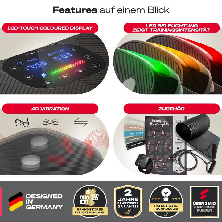 Produktbild Sportstech VP400