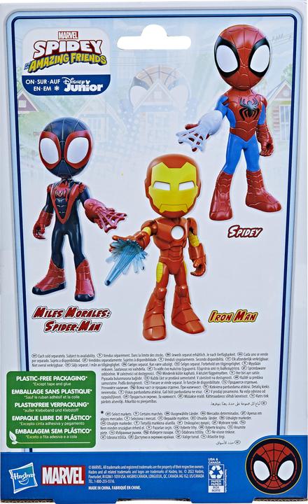 Immagine prodotto Hasbro Figura d'azione di Iron Man in formato super, giocattolo da supereroe per Ki