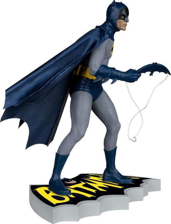 Actual product image McFarlane DC Direct Resin Statue DC Movie Statues Batman (Batman 66) 29 cm
