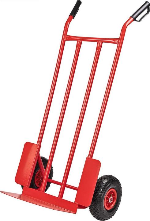 Actual product image Dema Sackkarre Transportkarre Transportwagen Stapelkarre grosse Ladefläche für 200 kg (200 kg)