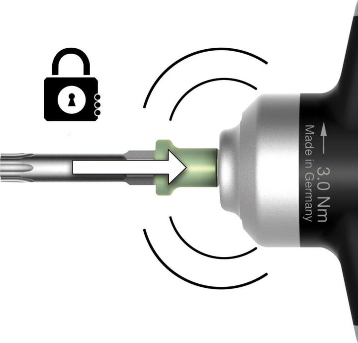 Actual product image Wiha Workshop Torque screws (3 Nm, 3 Nm)