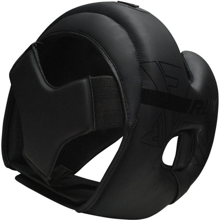 Actual product image Rdx Head Guard F6 Matte Black-L (L)