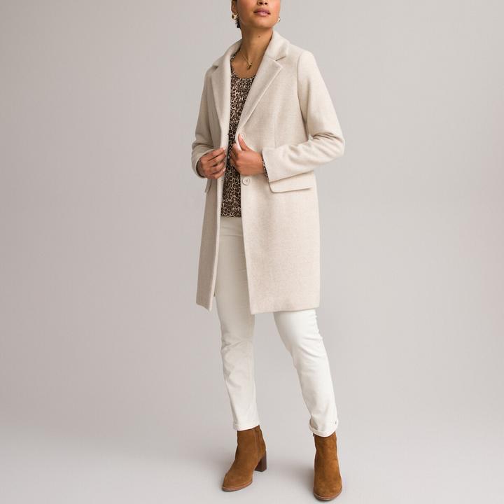 Image du produit Anne Weyburn Manteau mi-long avec fermeture à boutons (40)