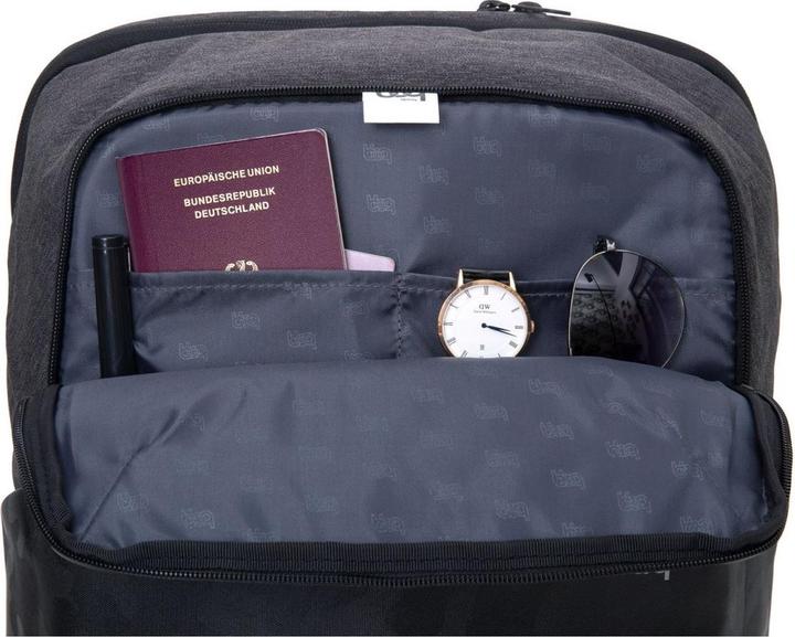 Image du produit Hauptstadtkoffer BLNBAG M1 - Sac à dos de voyage avec compartiment pour ordinateur portable Noir-Anthracite (29 l)