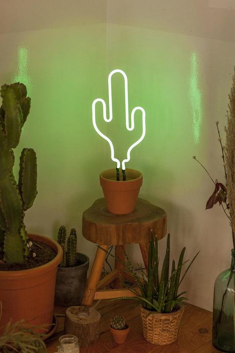 Actual product image Doiy Neon Cactus - Lamp