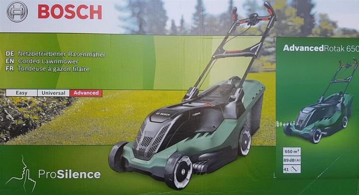 Produktbild Bosch Home & Garden AdvancedRotak 650 (Netzbetrieb)