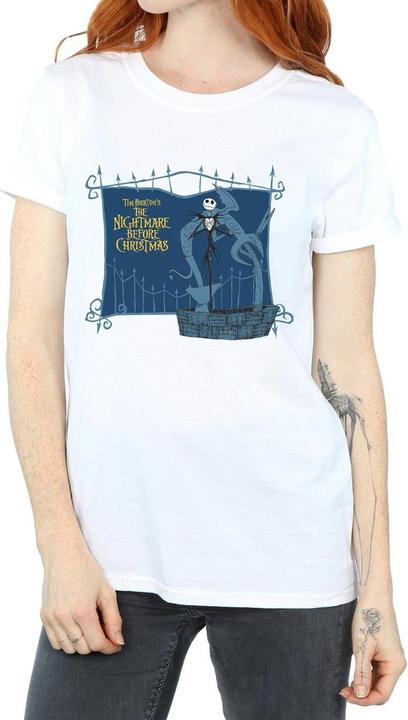 Immagine prodotto Disney Nightmare Before Christmas Jack And The Well Maglietta Ampia Donna (XXL)