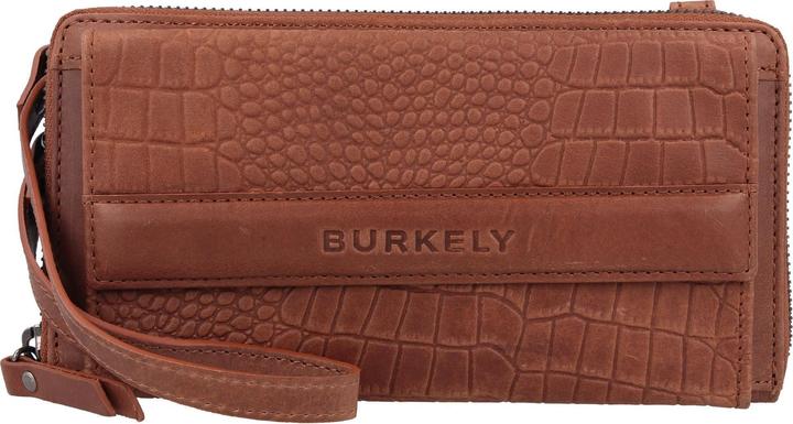 Actual product image Burkely Casual Carly mobile phone case RFID leather 21 cm