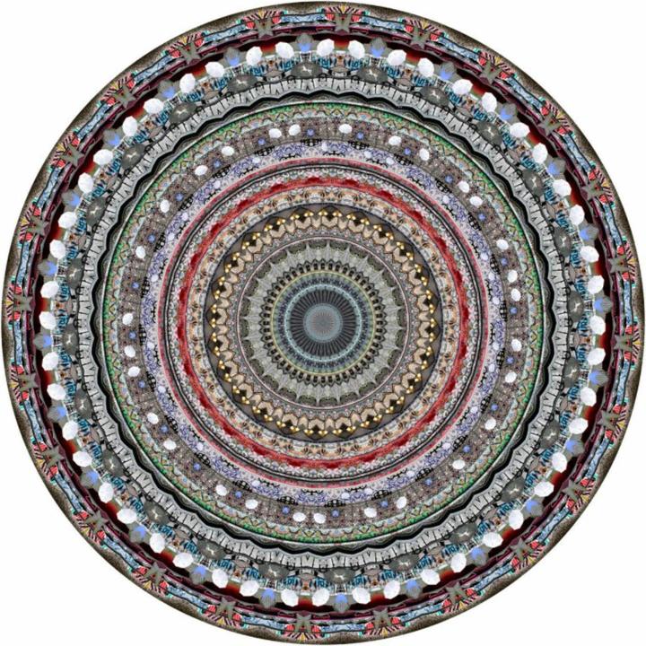 Moooi Tappeto Urban Mandala (250 cm)