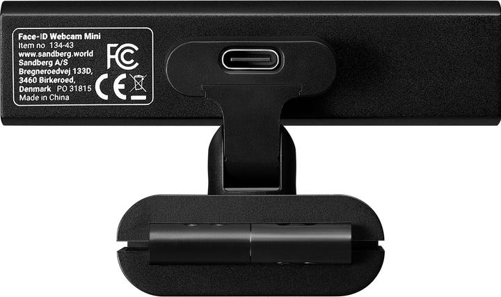 Image du produit Sandberg Mini webcam Face-ID (2 Mpx)