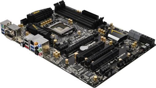 Actual product image AsRock Z77 Extreme4 (LGA 1155, Intel Z77, ATX)