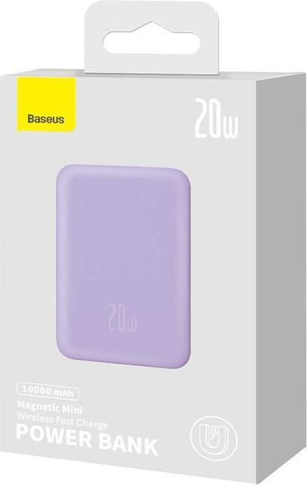 Image du produit Baseus Magnetic Mini (10000 mAh, 20 W, 20 Wh)