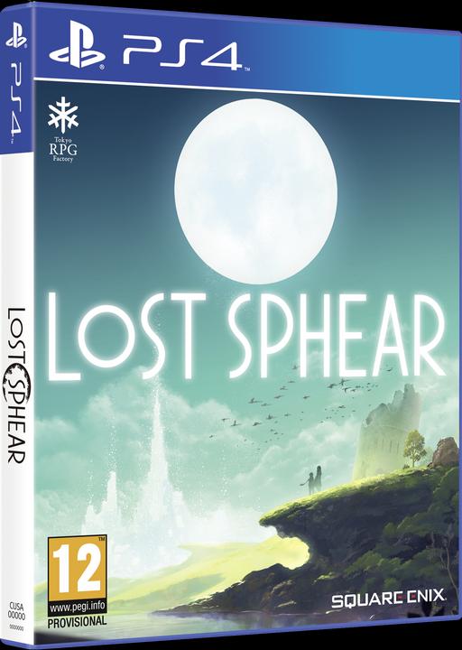 Produktbild Square Enix Lost Sphear PS4 (PS4, EN)