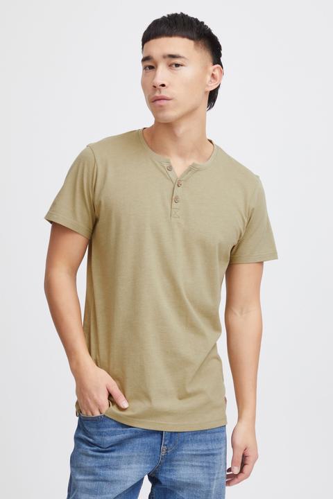 Immagine prodotto Solid Volker T-Shirt A Maniche Corte Maglietta Da Uomo Con Collo Grandad (XL)