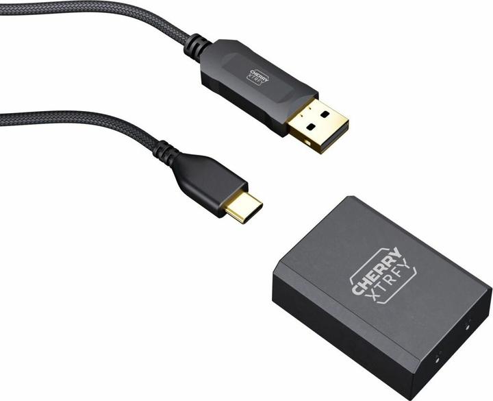 Actual product image CHERRY xtrfy M64 Pro Wireless, Black (Wireless)