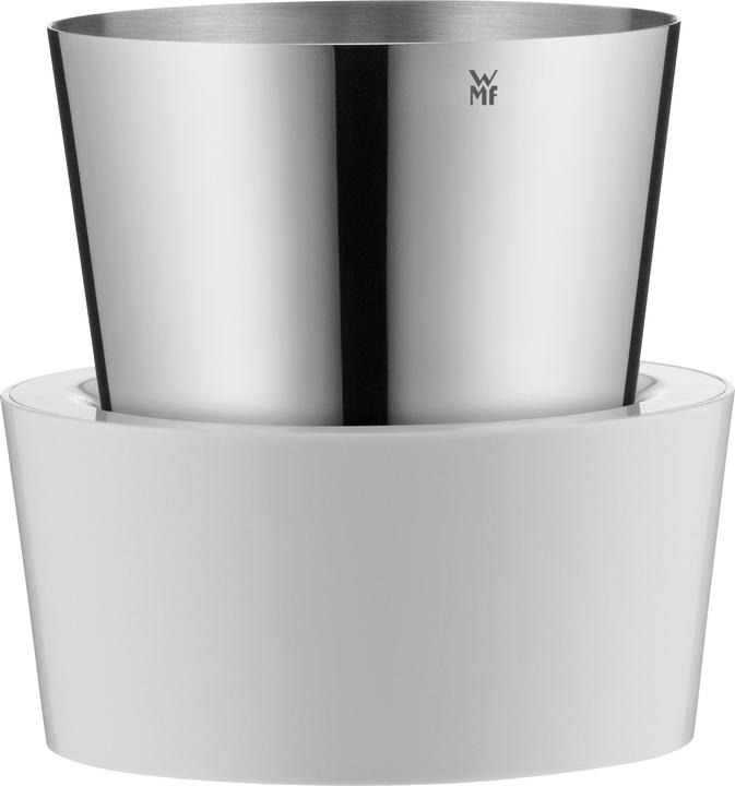 Auerhahn Kräutertopf 12x12,5x12,5cm Bewässerungssystem Gourmet Edelstahl Kunststoff (12.80 cm)