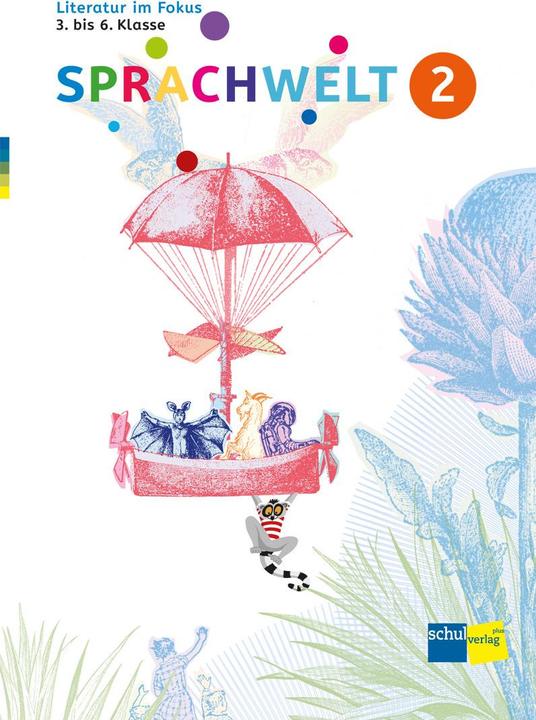 Produktbild Sprachwelt 2 (Deutsch, Autorinnen- und Autorenteam, 2022)
