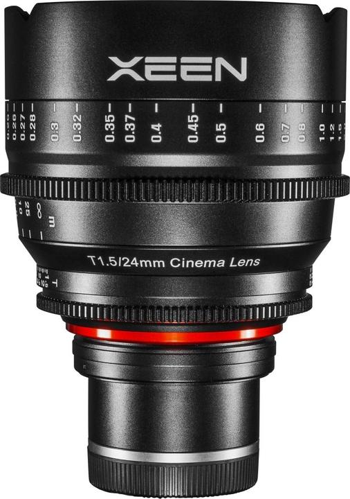 Actual product image Samyang XEEN 24mm T1.5 FF Cine Sony E (Sony E, full size)